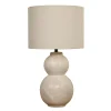 Wilmette White Ceramic Table Lamp