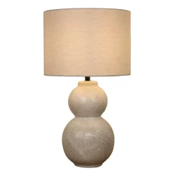 Wilmette White Ceramic Table Lamp