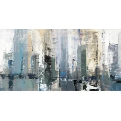 Winter Metropolis 50x100cm Canvas