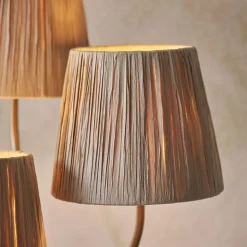 Wriggle 3 Light Brass Floor Lamp