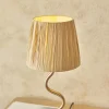 Wriggle Brass Table Lamp