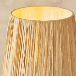 Wriggle Brass Table Lamp