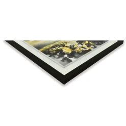 Yellow Matter Framed Wall Art 40x40