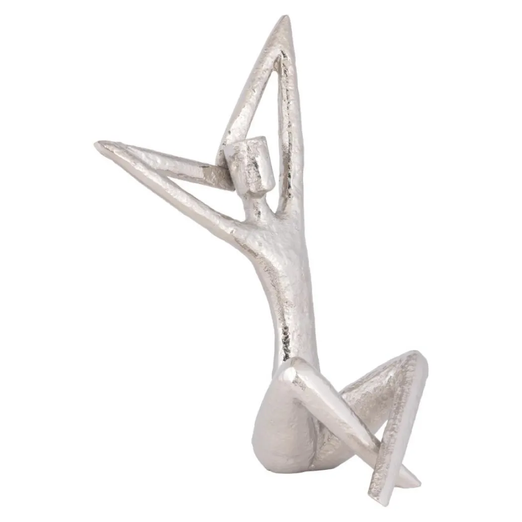 Zadiwin Silver Human Ornament