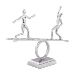 Zadiwin Silver People Ornament