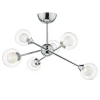Zeke 6 Light Semi-Flush Ceiling Light