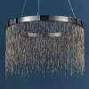 Zelma Polished Chrome LED Ceiling Pendant
