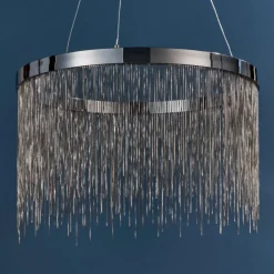 Zelma Polished Chrome LED Ceiling Pendant