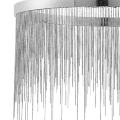 Zelma Polished Chrome LED Ceiling Pendant