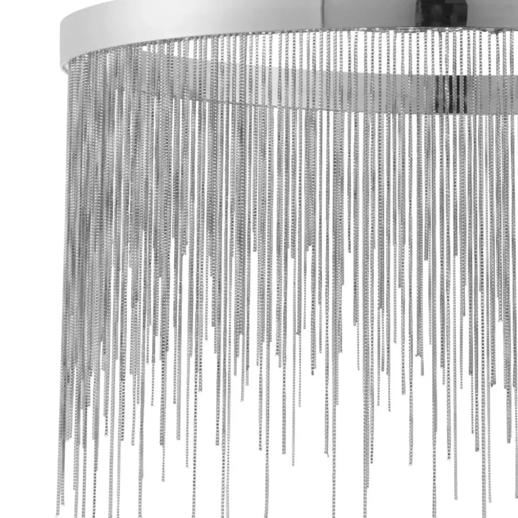 Zelma Polished Chrome LED Ceiling Pendant