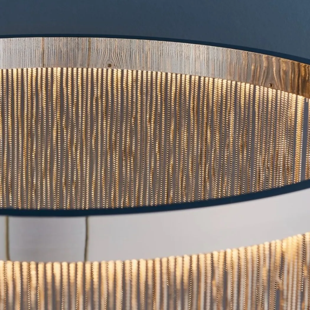 Zelma Polished Chrome LED Ceiling Pendant
