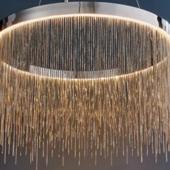 Zelma Polished Chrome LED Ceiling Pendant