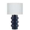 Zenya Navy Table Lamp
