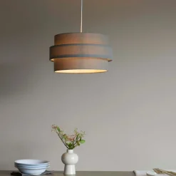 Ziggy Charcoal Easy-Fit Pendant