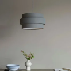 Ziggy Charcoal Easy-Fit Pendant