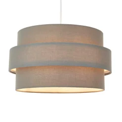 Ziggy Charcoal Easy-Fit Pendant