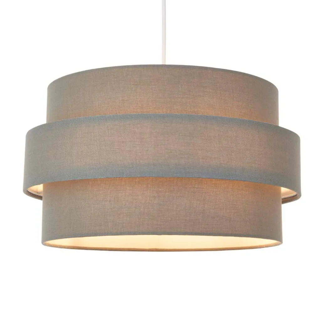 Ziggy Charcoal Easy-Fit Pendant