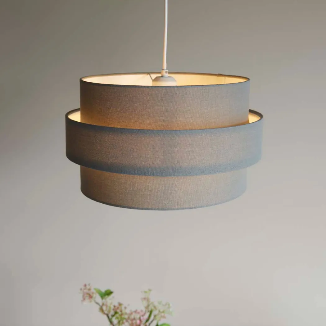 Ziggy Charcoal Easy-Fit Pendant