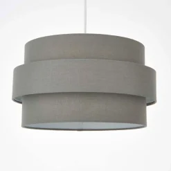 Ziggy Charcoal Easy-Fit Pendant