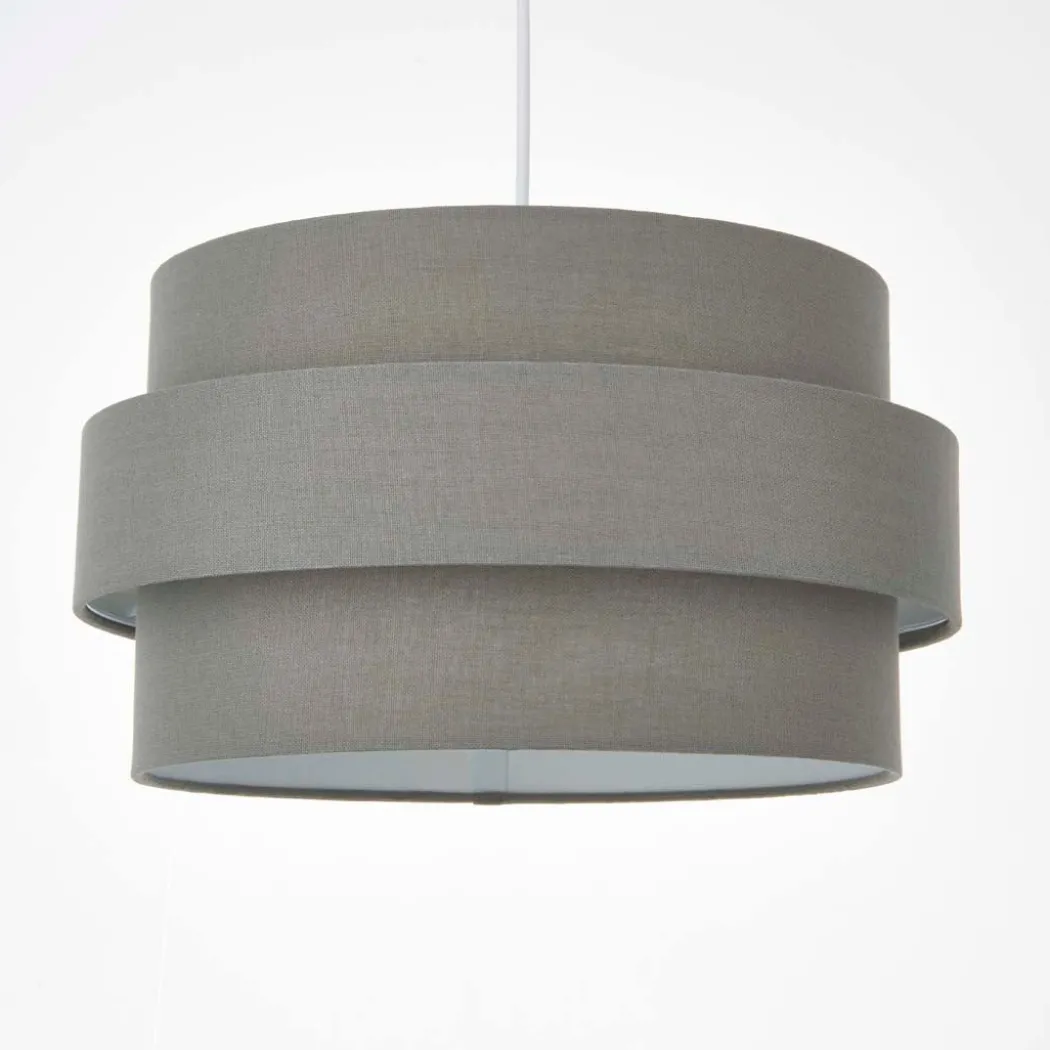 Ziggy Charcoal Easy-Fit Pendant