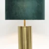 Ziva Large Dark Green Touch Table Lamp