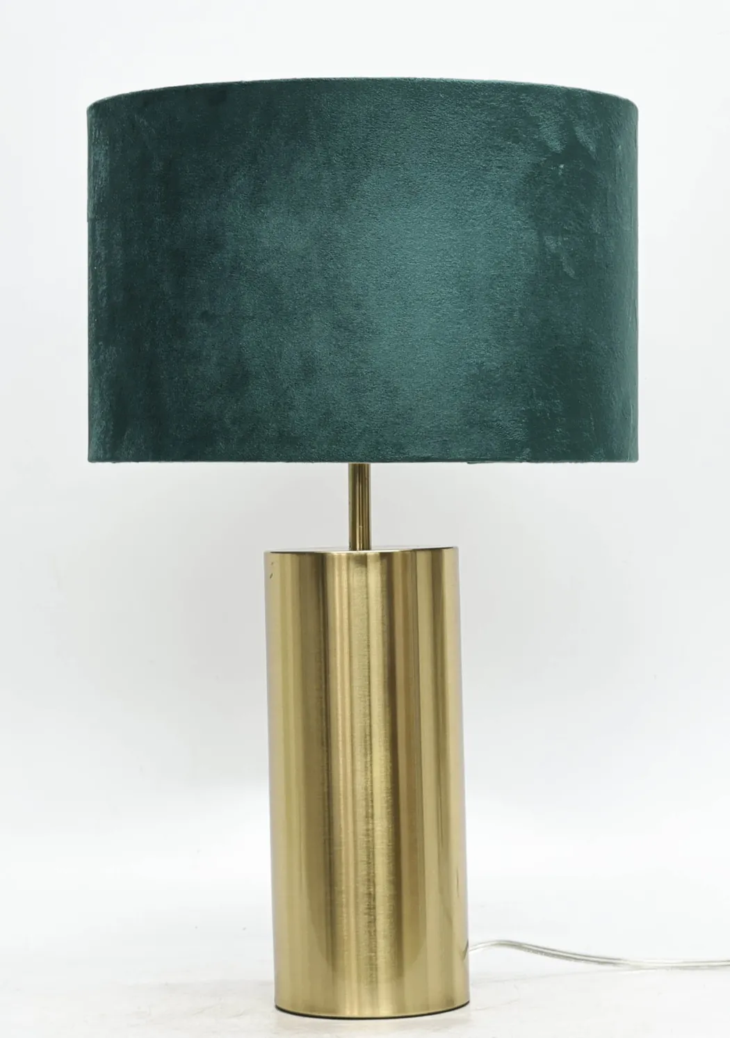 Ziva Large Dark Green Touch Table Lamp