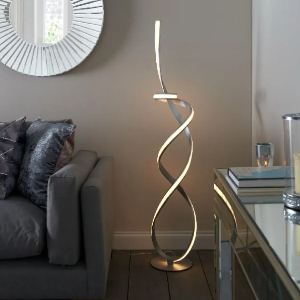 Zkylar LED Floor Lamp