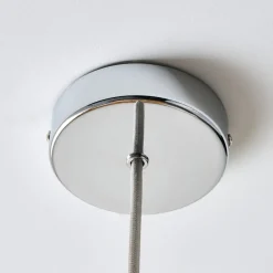 Zula 1-Light Smokey Grey Pendant