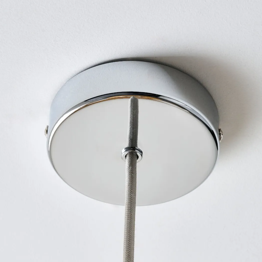 Zula 1-Light Smokey Grey Pendant