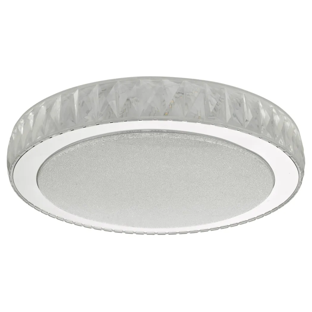 Akelia Large Acylic LED Flush Ceiling Light