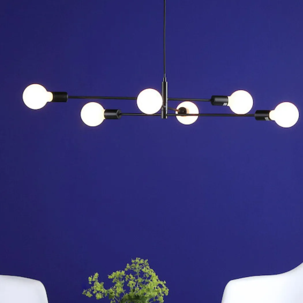 Alana Black Ceiling Pendant