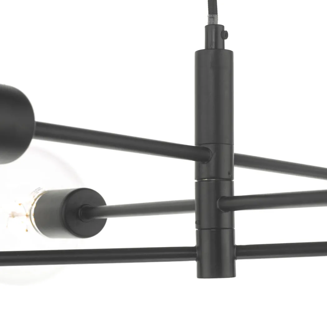 Alana Black Ceiling Pendant
