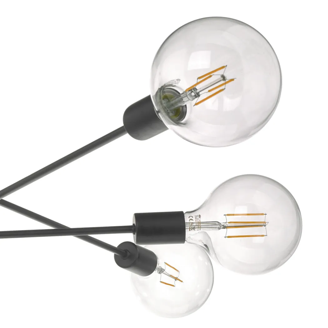 Alana Black Ceiling Pendant