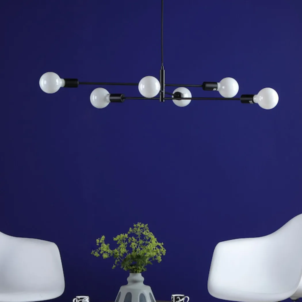 Alana Black Ceiling Pendant