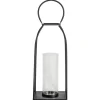 Alcora Black Large Lantern