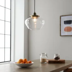 Anri Antique Brass Ceiling Pendant