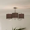 Arcadia 3 Light Ceiling Light Polished Chrome