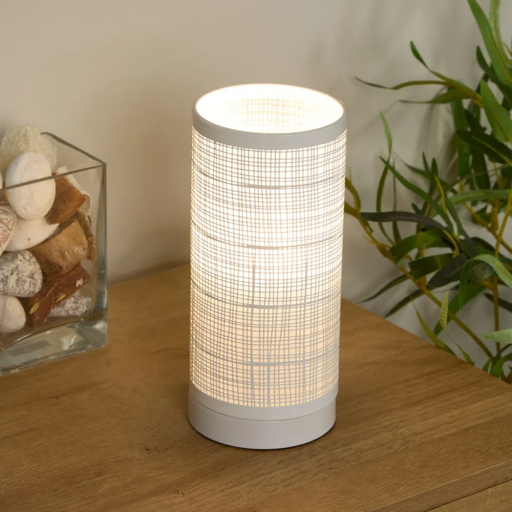 Astor White Touch Table Lamp