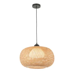 Bali Bamboo Natural Ceiling Pendant
