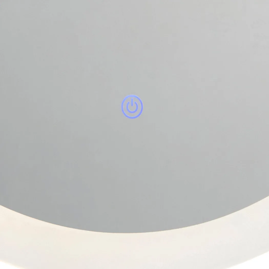 Becky LED Dimmable Touch 50cm Wall Mirror