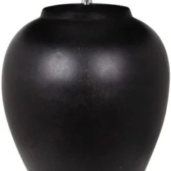 Belen Black Ceramic Table Lamp