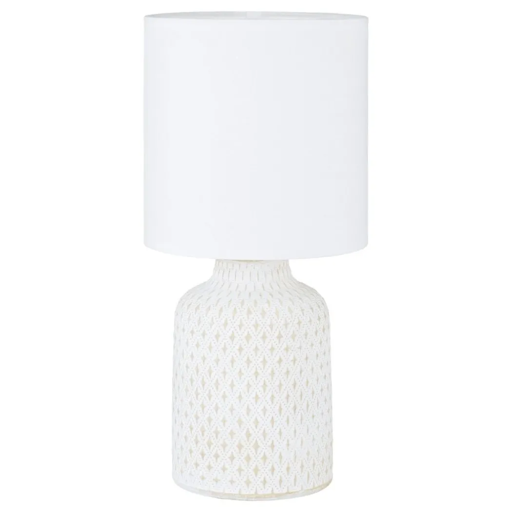 Bellariva Cream Ceramic Table Lamp