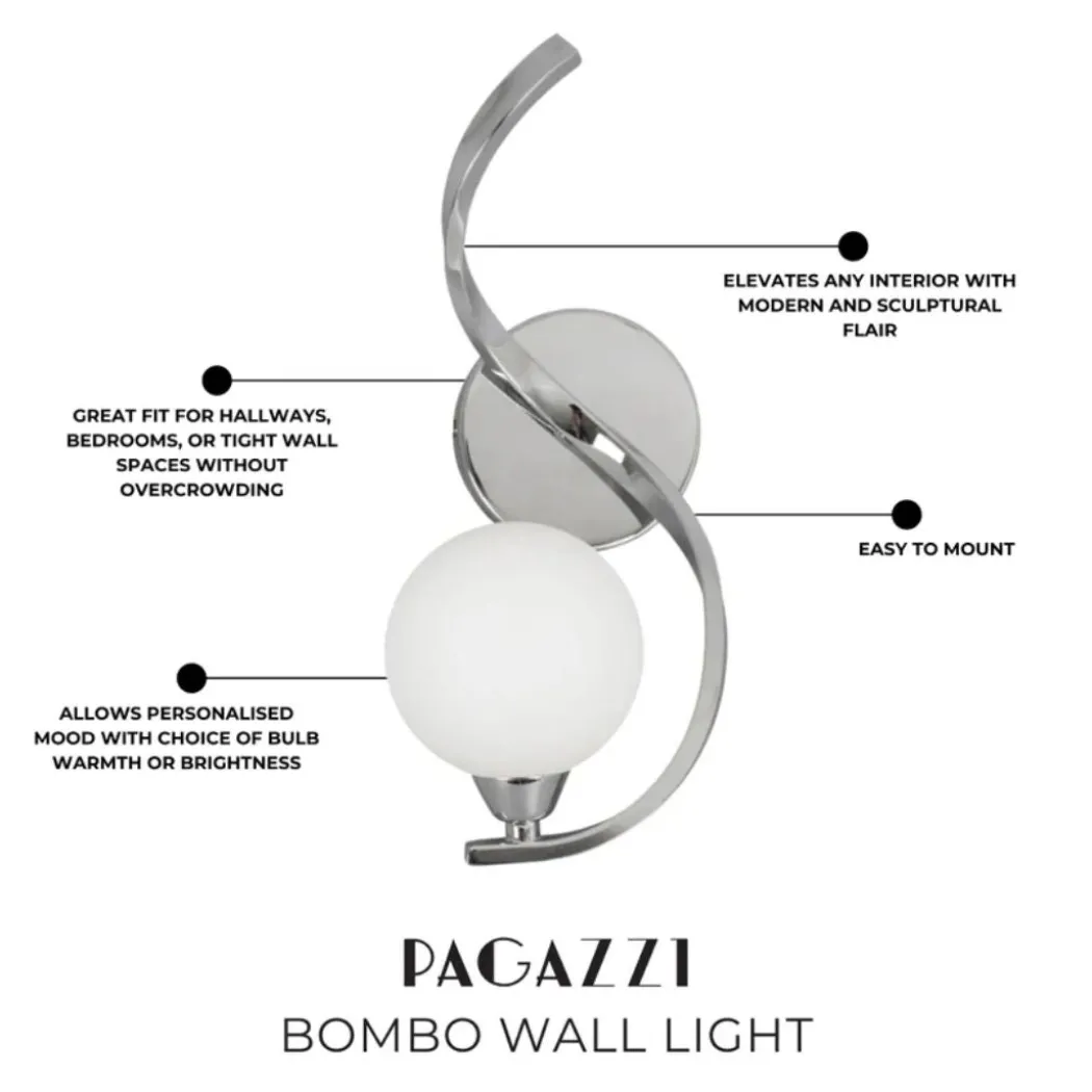 Bombo Wall Light