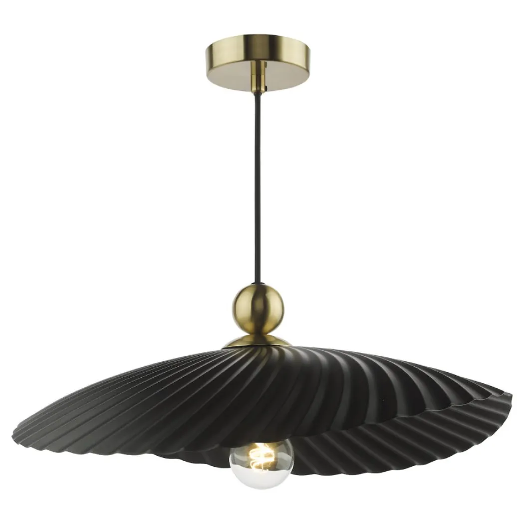 Bouvier Matte Black Easy-Fit Pendant (Shade Only)
