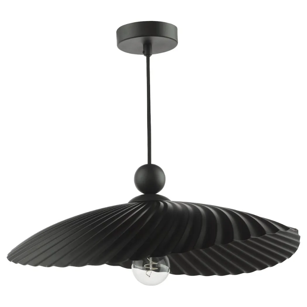 Bouvier Matte Black Easy-Fit Pendant (Shade Only)