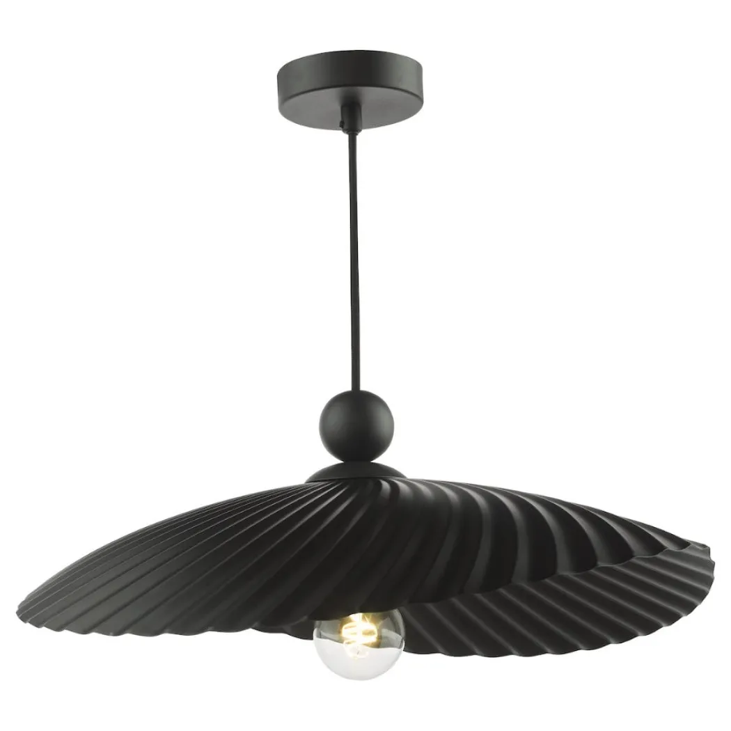 Bouvier Matte Black Easy-Fit Pendant (Shade Only)