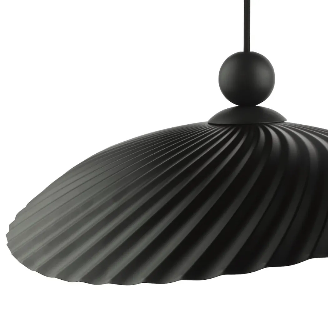 Bouvier Matte Black Easy-Fit Pendant (Shade Only)