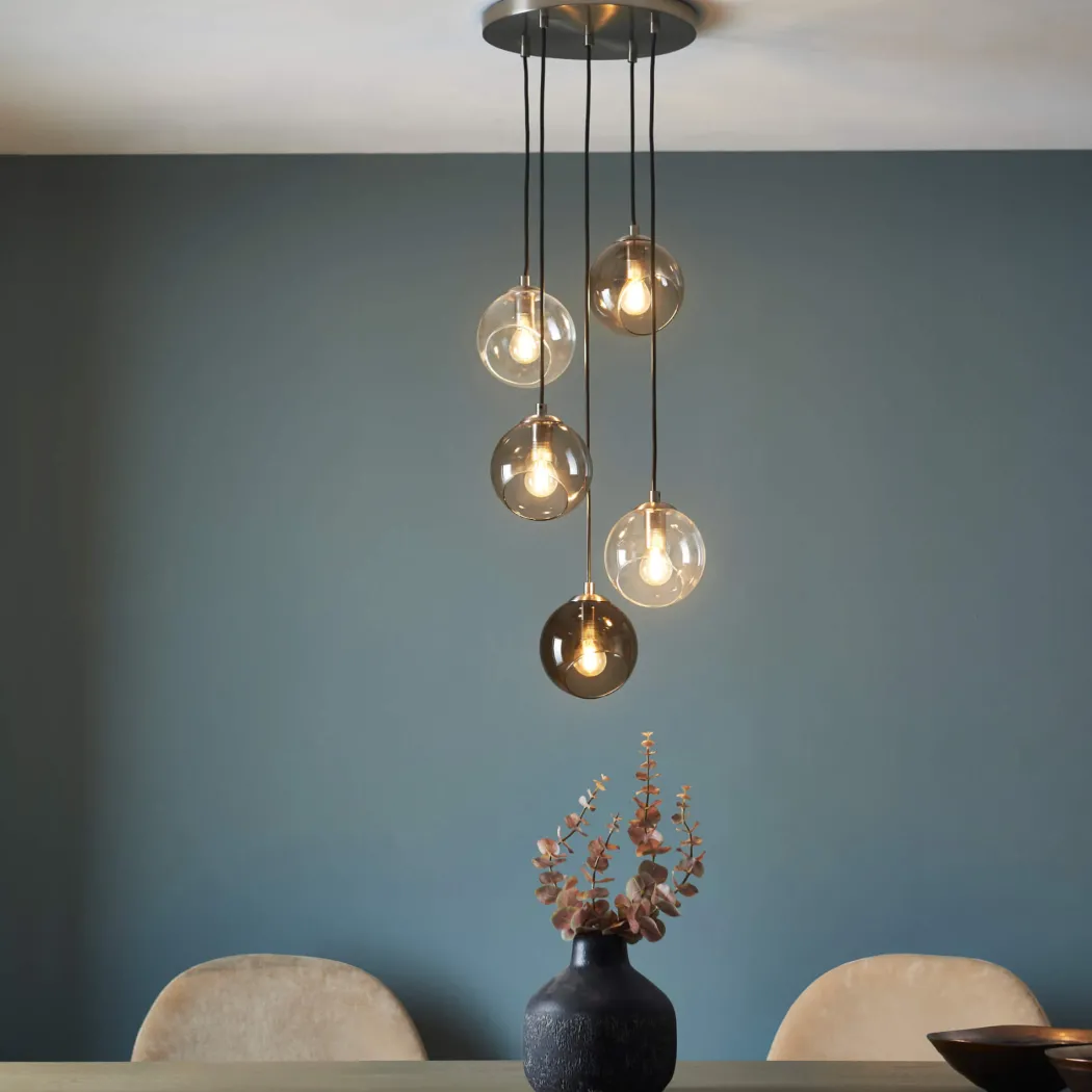Branco Multi Light Ceiling Light Pendant