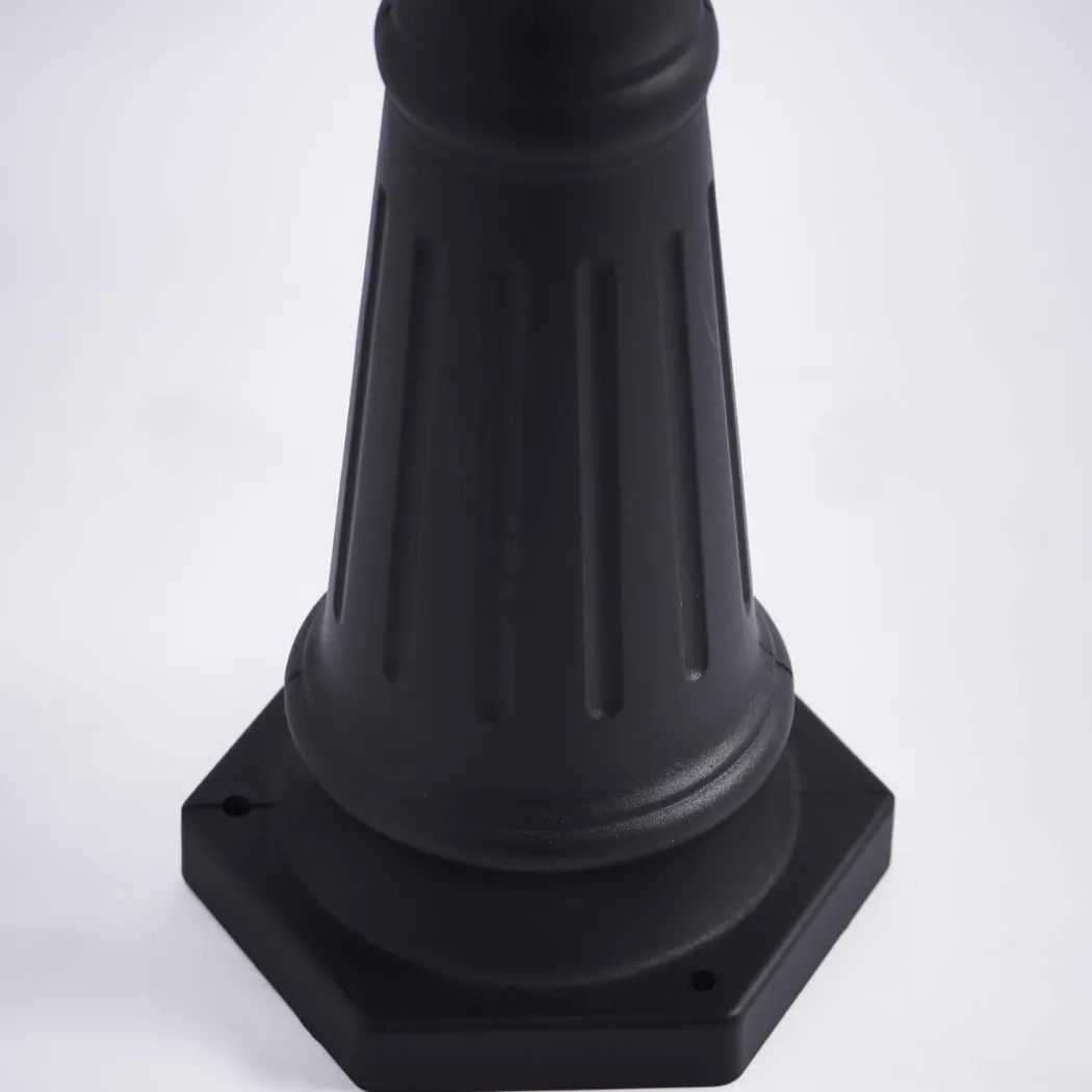Burford Outdoor 3 Light Post Lantern Light
