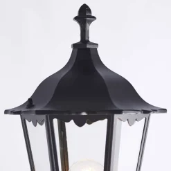 Burford Outdoor 3 Light Post Lantern Light